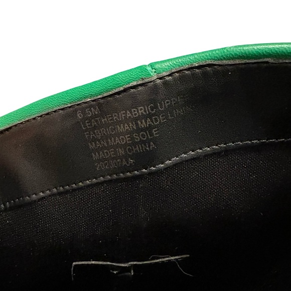 Gianni Bini Conley Flame Leather Western Foldover Boots, Sz 6.5 - Picture 12 of 13